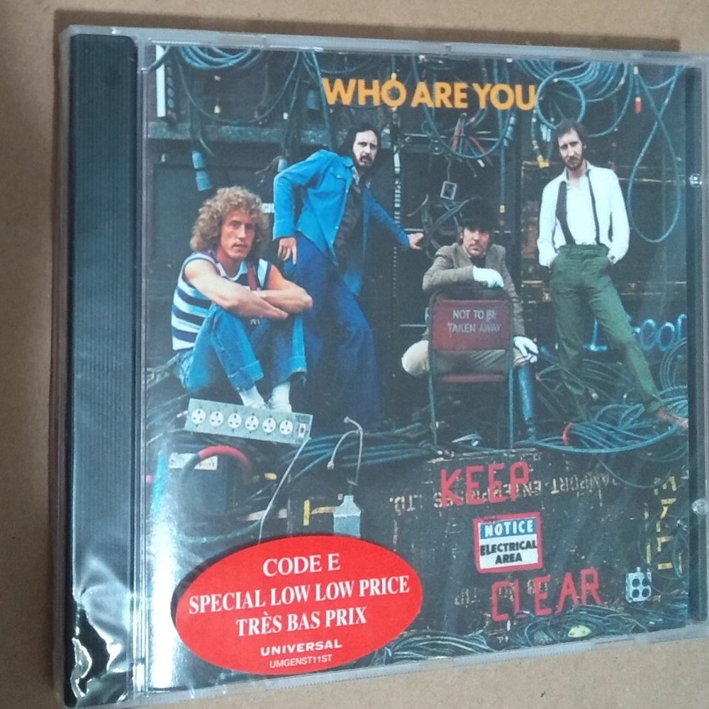 NEW SEALED The Who - Who Are You CD